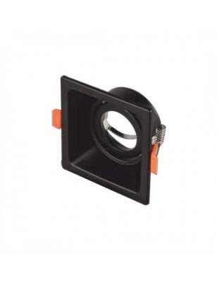 CATA CT-5004 Puma Kare Spot (Siyah Kasa)(Ampulsüz) - 1