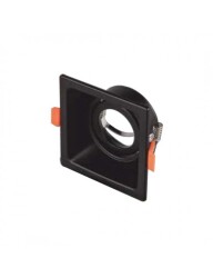 CATA CT-5004 Puma Kare Spot (Siyah Kasa)(Ampulsüz) - CATA