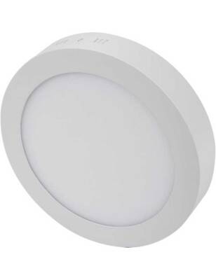 Cata CT-5233B 18W Sıva Ustu LED Panel Yuvarlak Beyaz - 1