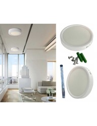 Cata Ct 5233G 18W Siva Ustu LED Panel yuvarlak gunisigi - CATA