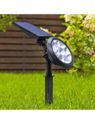 Cata CT-7320 18W 6400K Beyaz Solar Kazıklı Çim Armatürü - CATA