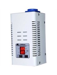 Çetinkaya S14 1M0 01 105/270/220V 1000 VA Metal Gövdeli Hassas Kombi Regülatör - 1