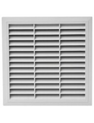 ÇETİNKAYA V02 325 001 325X325 FİLTRELİ GRİ MENFEZ IP 54 - ÇETİNKAYA