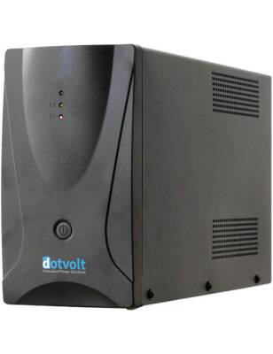 DOTVOLT UPS-00006 LN 2000 VA Offline UPS - 1