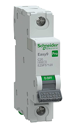 Easy 9 Pro 1P 20A 6 kA C Tipi Otomatik Sigorta - 1