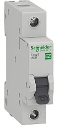 Schneider Electric EZ9F26125, Easy9, 25 Amper, 1 Kutuplu, B Tipi, Otomatik Sigorta, 6 kA - SCHNEIDER