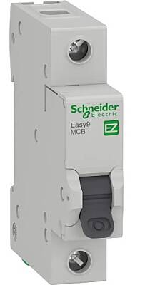 Schneider Electric EZ9F26125, Easy9, 25 Amper, 1 Kutuplu, B Tipi, Otomatik Sigorta, 6 kA - 1