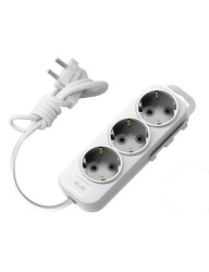 Elbi 527-010203-311 3'lü Çocuk Korumalı TGP 3 Metre Topraklı Grup Priz - ELBİ