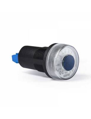 Emas B0X0XK B Serisi Plastik LED'li 48V AC/DC Kırmızı 22 mm Sinyal - 1