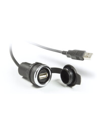 Emas BUSB B Serisi Plastik 1mt Kablolu 22 mm USB - EMAS