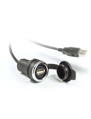 Emas BUSB B Serisi Plastik 1mt Kablolu 22 mm USB - 1