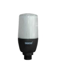 Emas IF5M024ZM05 IF Serisi Çok Renkli 24V AC/DC Buzzerlı Sabit Anahtar Kontrollü M22 Vidalı LED İkaz 55mm - EMAS