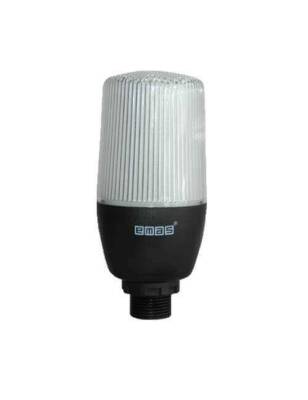 Emas IF5M024ZM05 IF Serisi Çok Renkli 24V AC/DC Buzzerlı Sabit Anahtar Kontrollü M22 Vidalı LED İkaz 55mm - 1