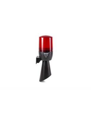 Emas IT070R240Z IT Serisi Kırmızı 48-240V AC/DC Buzzerlı LED Korna 70mm - 1