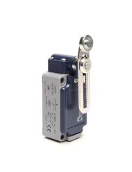 Emas L52K13MEM122 L52 Metal Gövde 18 mm Metal Ayarlanabilir Kollu Makara Ani Hareketli 1NO+1NC Sınır Şalter - EMAS