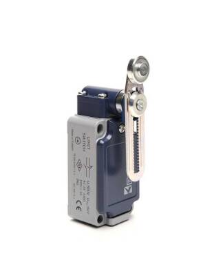 Emas L52K13MEM122 L52 Metal Gövde 18 mm Metal Ayarlanabilir Kollu Makara Ani Hareketli 1NO+1NC Sınır Şalter - 1