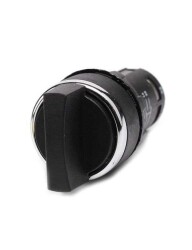 Emas MB101S30 MB Serisi Plastik 2NO (II-0-I) 60° Seçici Kalıcı 22 mm Buton - 1