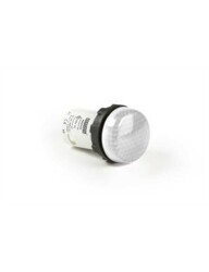 Emas MBSP220B MB Serisi Plastik LED'li 230V AC Beyaz 22 mm Sinyal - EMAS