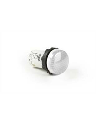 Emas MBSP220B MB Serisi Plastik LED'li 230V AC Beyaz 22 mm Sinyal - 1