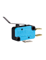Emas MK1KIM4 Metal Kıvrık Orta Kollu 1CO MK1 Serisi Mikro Switch - EMAS
