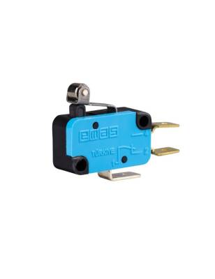 Emas MK1MIM1 Metal Kısa Kollu Makaralı 1CO MK1 Serisi Mikro Switch - 1