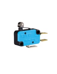 Emas MK1MIM1 Metal Kısa Kollu Makaralı 1CO MK1 Serisi Mikro Switch - EMAS
