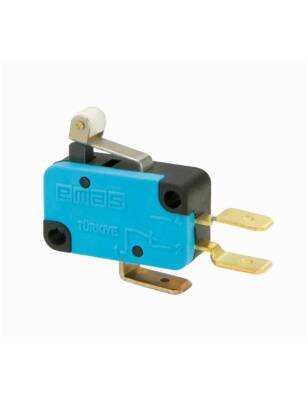 Emas MK1MIP1 Plastik Kısa Kollu Makaralı 1CO MK1 Serisi Mikro Switch - 1