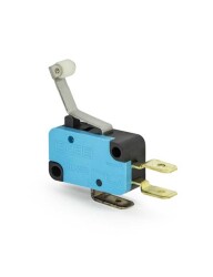 Emas MK1MIP3 Plastik Açılı Kollu Makaralı 1CO MK1 Serisi Mikro Switch - EMAS