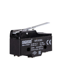 Emas MN1KIM1 Metal Kısa Kollu 1CO MN1 Serisi Plastik Mini Switch - EMAS