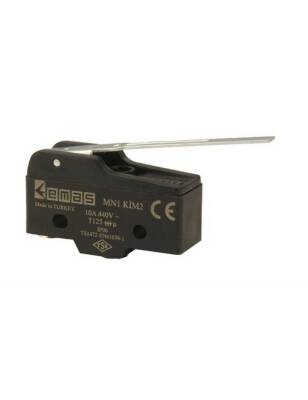 Emas MN1KIM2 Metal Uzun Kollu 1CO MN1 Serisi Plastik Mini Switch - 1