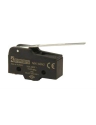 Emas MN1KIM2 Metal Uzun Kollu 1CO MN1 Serisi Plastik Mini Switch - EMAS