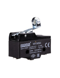 Emas MN1MIM1 Metal Kısa Kollu Makaralı 1CO MN1 Serisi Plastik Mini Switch - EMAS