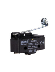 Emas MN1MIM2 Metal Uzun Kollu Makaralı 1CO MN1 Serisi Plastik Mini Switch - EMAS