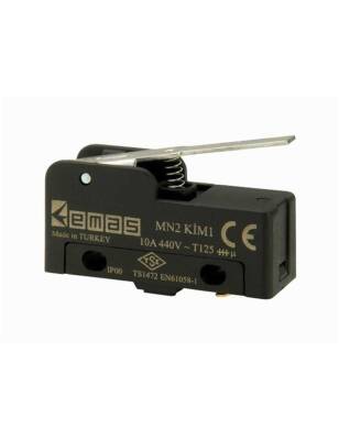 Emas MN2KIM1 Metal Kısa Kollu 1CO MN2 Serisi Plastik Mini Switch - 1