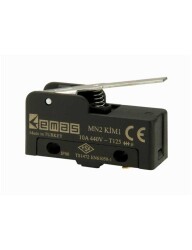 Emas MN2KIM1 Metal Kısa Kollu 1CO MN2 Serisi Plastik Mini Switch - EMAS