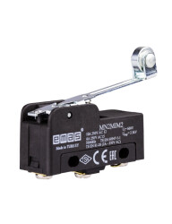 Emas MN2MIM2 Metal Uzun Kollu Makaralı 1CO MN2 Serisi Plastik Mini Switch - EMAS