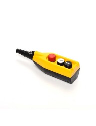 Emas PV3E30B4 PV Serisi 3lü Çift Hızlı 1NC Acil Stoplu Vinç Kumanda Kutusu - EMAS