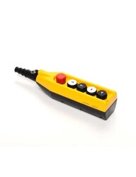 Emas PV5E30B22 PV Serisi 5li Tek Hızlı 1NC Acil Stoplu Vinç Kumanda Kutusu - EMAS