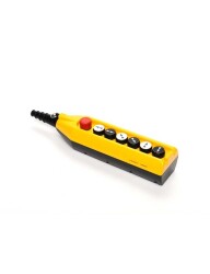 Emas PV7E30B444 PV Serisi 7li Çift Hızlı 1NC Acil Stoplu Vinç Kumanda Kutusu - EMAS