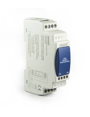 Emas RR3MP2F RR3 Serisi Ray Montaj 230VAC 1CO10A (rezistif) Faz Sıralı %40 Analog Motor Koruma Elektronik Röle - 1