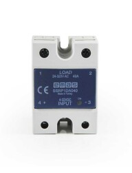 Emas SSRP1DA040 SSR Serisi 24-320V 40A Solid State Röle - EMAS