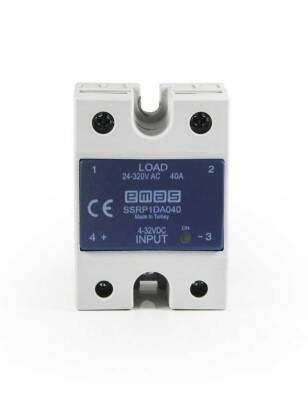 Emas SSRP1DA040 SSR Serisi 24-320V 40A Solid State Röle - 1