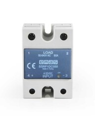 Emas SSRP1DC050 SSR Serisi 50-640V 50A Solid State Röle - EMAS