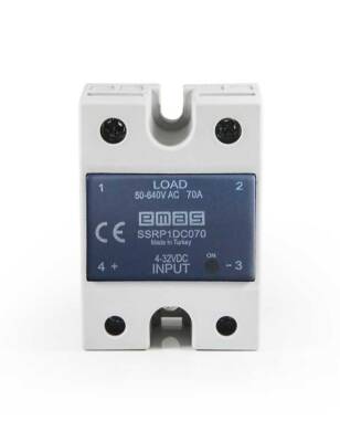 Emas SSRP1DC070 SSR Serisi 50-640V 70A Solid State Röle - 1