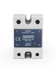 Emas SSRP1DC100 SSR Serisi 50-640V 100A Solid State Röle - EMAS