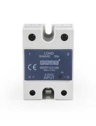 Emas SSRP1DC120 SSR Serisi 50-640V 120A Solid State Röle - EMAS
