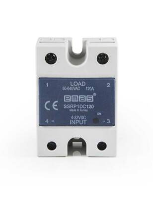 Emas SSRP1DC120 SSR Serisi 50-640V 120A Solid State Röle - 1