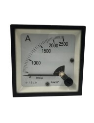 Emge 72X72 Ampermetre - 1