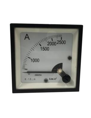Emge 72X72 Ampermetre - 1