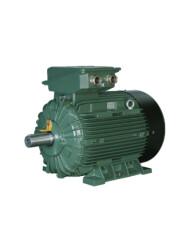 Emtaş 160 kW / 215 HP 1500 Devir Trifaze Elektrik Motoru - NMST 315 MB4 NU, B3 Ayaklı, Pik Gövde, Mil çapı 85, IE4 - 1